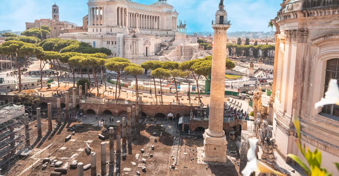 Afbeelding 2 van Toegang tot het Colosseum, het Forum Romanum en de Palatijnse Heuvel en audiogids