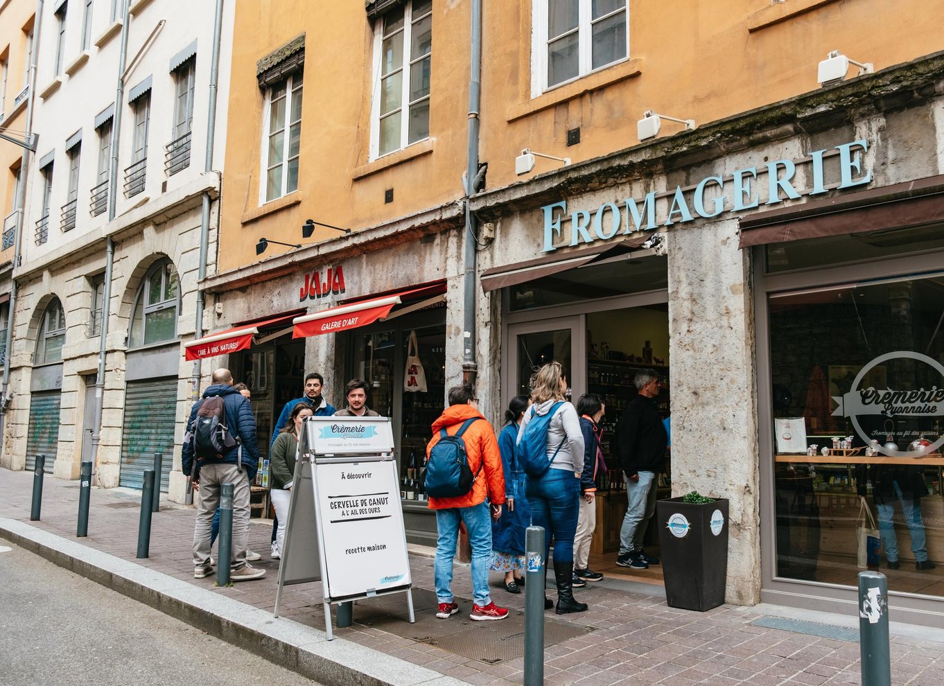 Lyon: Vieux Lyon Madsmagning Walking Tour