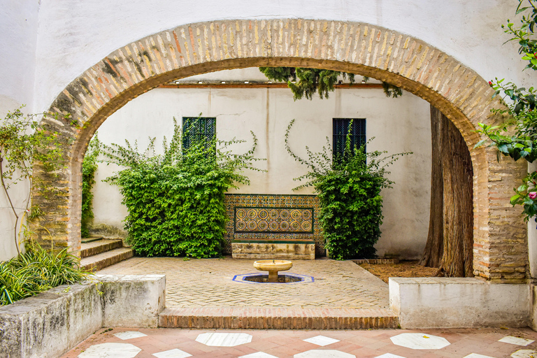 Seville: Royal Alcazar VIP Guided Tour with Exclusive Access Tour in English