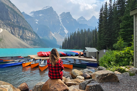 Calgary: Gletscher, Berge, Seen, Canmore und Banff Tour