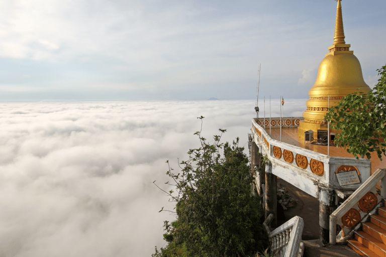 Krabi: Regenwald-Dschungel Tour mit Smaragdpool und heißer QuelleGanztagestour