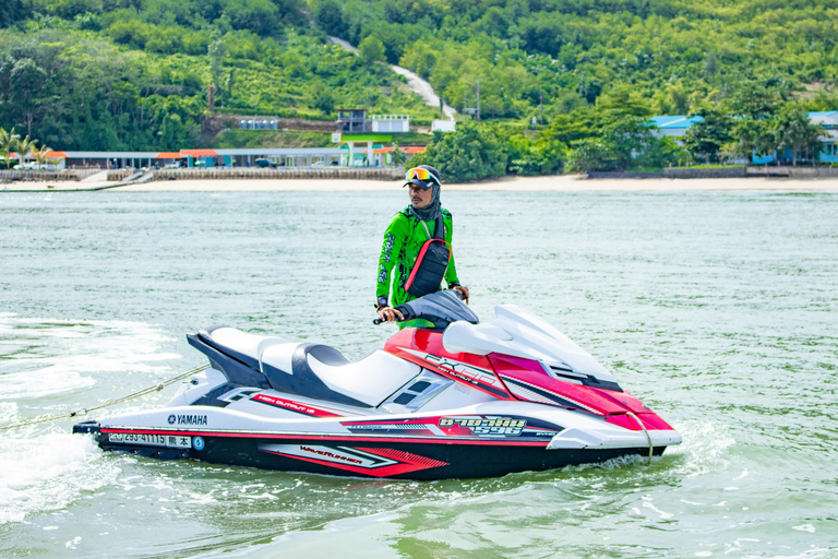1-Hour Jet Ski Rental with Guide and pick up in Puerto Plata