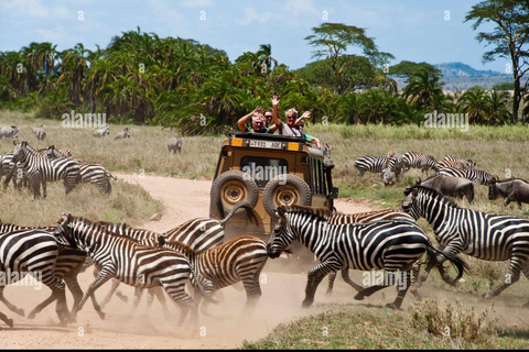 Vanuit Nairobi: Beste 7-daagse avontuurlijke wildlife safari in Kenia