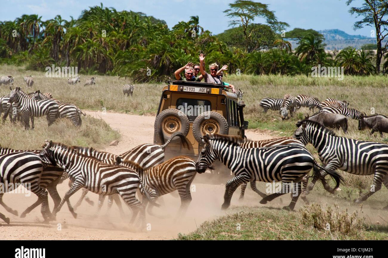 Vanuit Nairobi: Beste 7-daagse avontuurlijke wildlife safari in Kenia