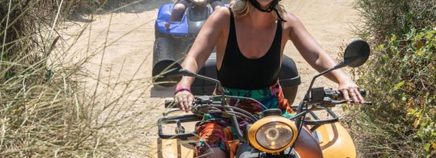 Agios Gordios : Corfu ATV Quad Tour avec déjeuner au Pink Palace