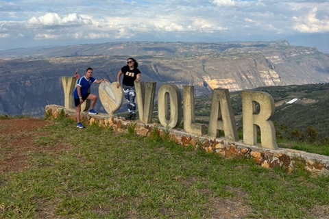 Villanueva, Barichara & San Gil: Paragliding Over the Canyon