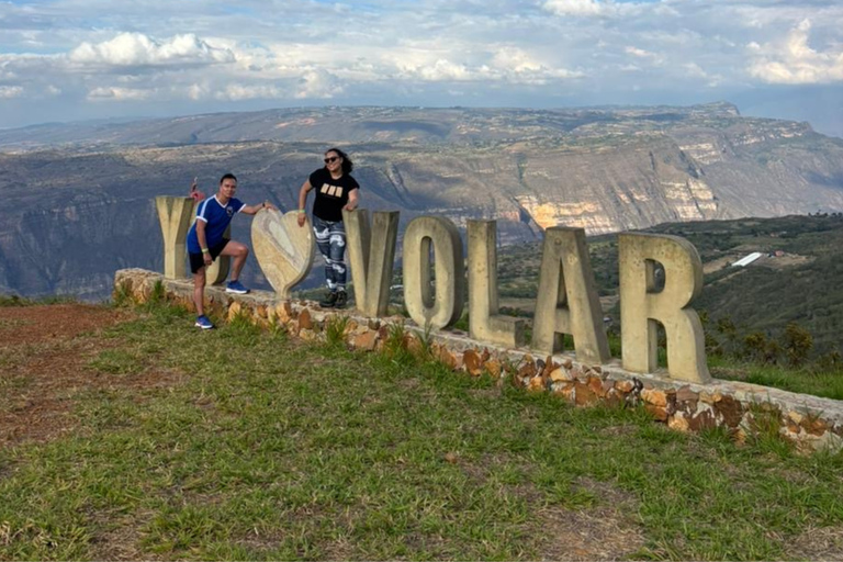 Villanueva, Barichara & San Gil: Paragliding Over the Canyon