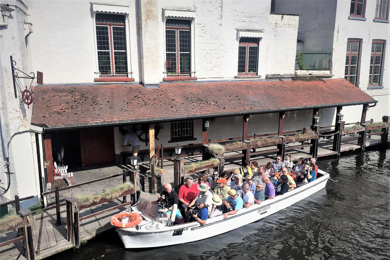 Bruges Beer and Chocolate Walking Tour