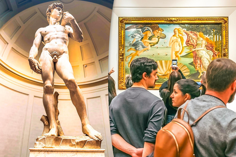 Uffizi & Accademia: Renaissance Art with an Art Historian Accademia: Michelangelo’s David & Renaissance Art Tour