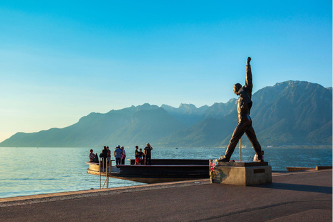 Luzern:Private Tour- Gruyeres,Vevey,Montreux & Fribourg