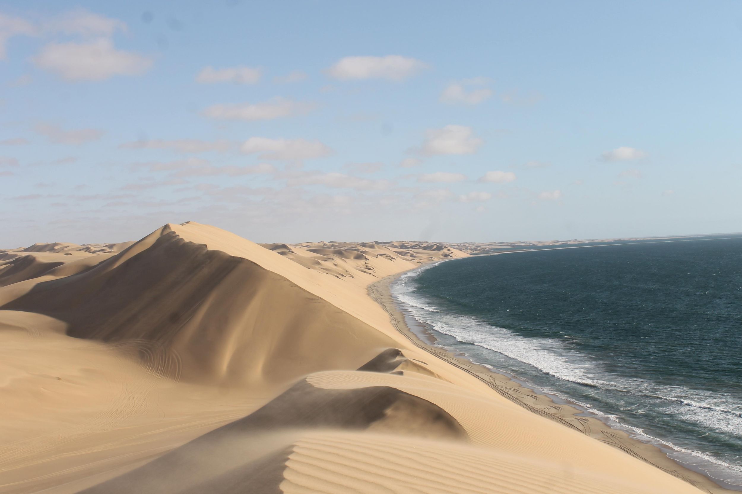 Walvis Bay: Kombitour mit Sandboarding & Sandwich Harbour
