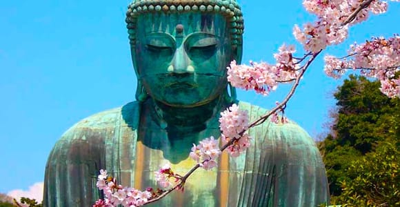 Depuis Tokyo : journée privée à Kamakura et Enoshima