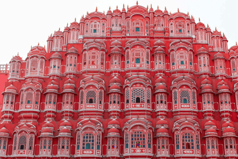Jaipur Private City Tour with Guide, Car & Skip-the-Line