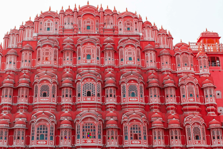 Jaipur Private City Tour with Guide, Car & Skip-the-Line