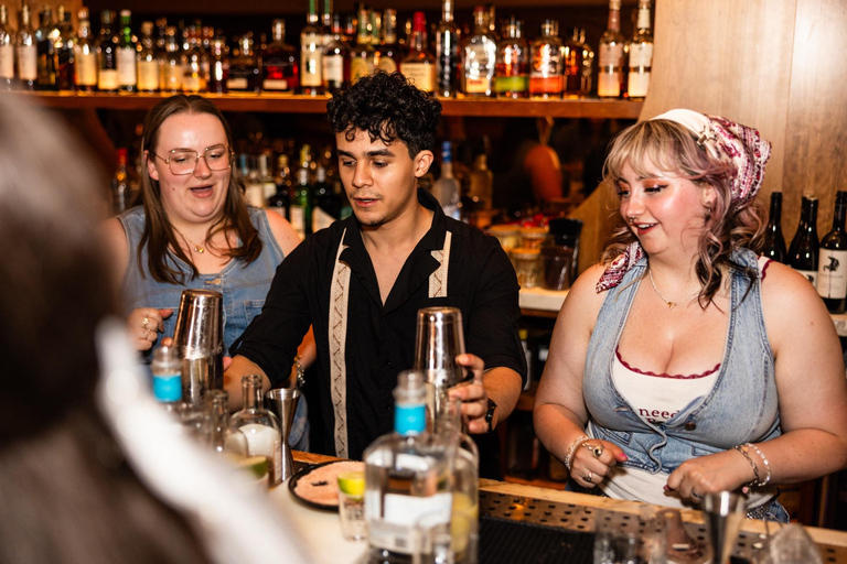 Nashville: Sip History Cocktail Class with 3 Cocktails Sun-Thu