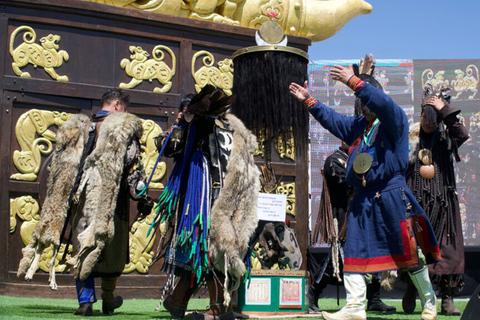 Ulaanbaatar: Tenger World Shaman Festival 2026 Day 1: World Shamanism Research Conference