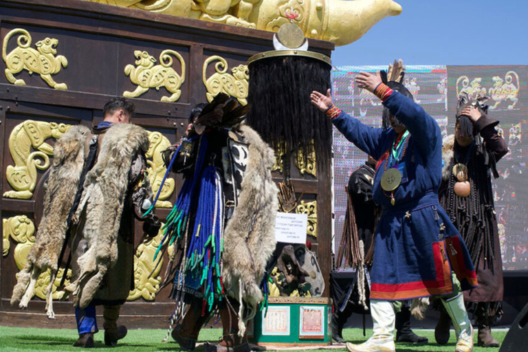 Ulaanbaatar: Tenger World Shaman Festival 2026 Day 1: World Shamanism Research Conference