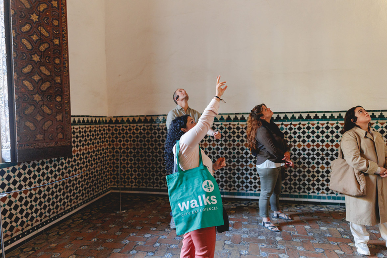 Seville: VIP Early Bird Guided Tour of The Alcazar Seville: Royal Alcazar Exclusive Early Access Guided Tour