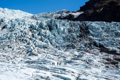 Skaftafell: Long Adventure Glacier Hike