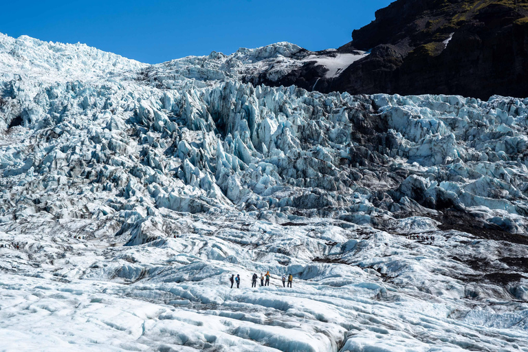 Skaftafell: Long Adventure Glacier Hike