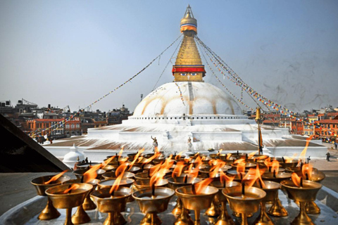 Kathmandu: 5 UNESCO Heritage Sites Guided Tour with Lunch