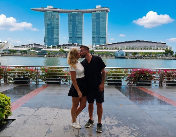 Singapore: Civic District, Merlion & Marina Bay Walk Tour