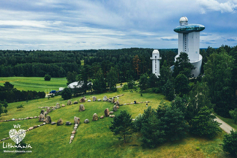 From Vilnius/Kaunas: Anykščiai, Labanoras & Kernavė Tour