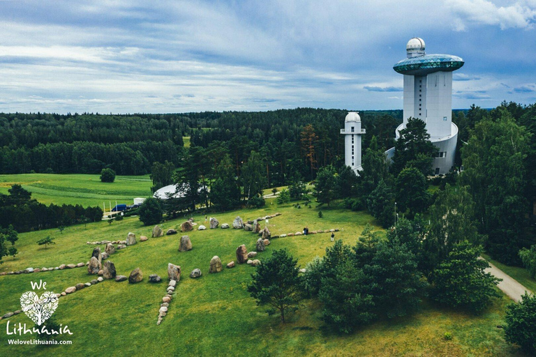 From Vilnius/Kaunas: Anykščiai, Labanoras & Kernavė Tour