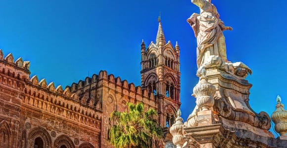 Palermo Recorded Walking Tour with Local Expert
