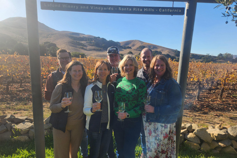 Solvang: Passeios de vinho no Vale de Santa Ynez com almoço e degustações