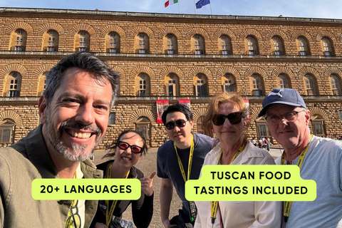 Florence: 2.5 hour Audio Guided Walking Tour led by Pro Host Florence: Audio Guided Walking Tour led by Tour Leader