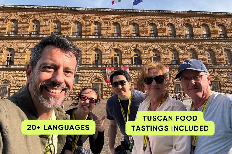 Florence: 2.5 hour Audio Guided Walking Tour led by Pro Host Florence: Audio Guided Walking Tour led by Tour Leader