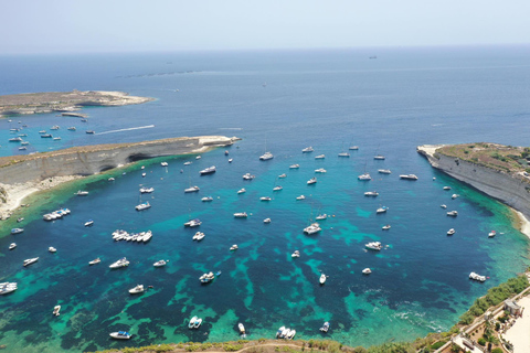 From St. Julian's: Jet Ski Safari to the South of Malta Single Jet Ski: One Jet Ski Per Person