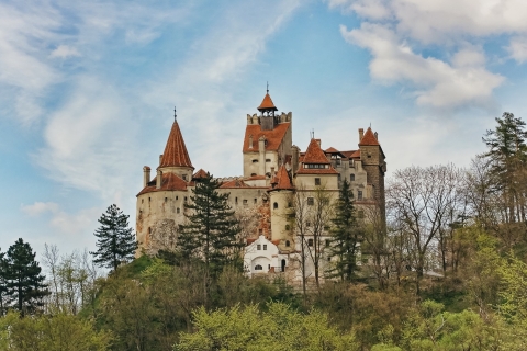 De Bucarest: excursion privée d'une journée au château de Dracula