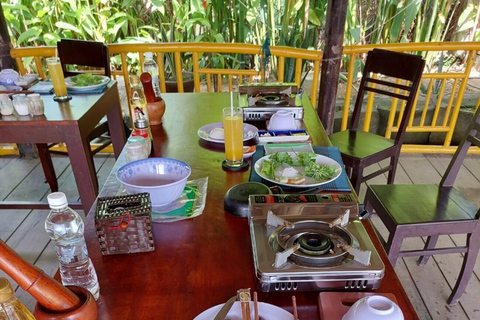 Hoi An: Bay Mau Cooking Class w Optional Market &Basket Boat Cooking Class only