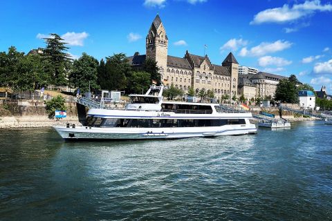 Koblenz: Upper Middle Rhine Valley Castle Boat Cruise
