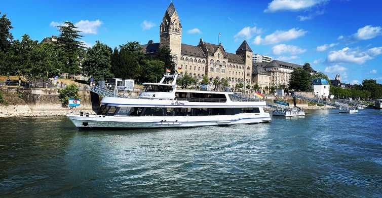 Koblenz: 2-hodinová vyhliadková plavba po Rýne