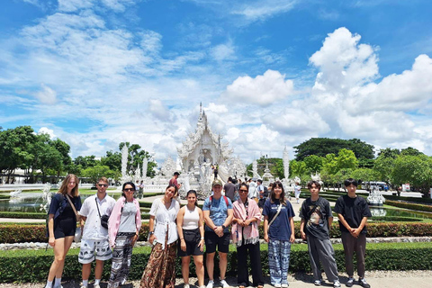 Chiang Mai: Chiang Rai gyllene triangeln och Laos båttur