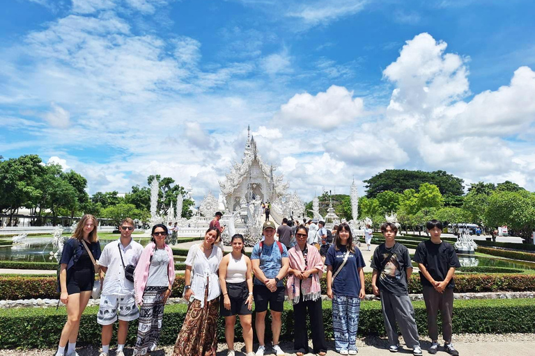 Chiang Mai: Chiang Rai Gouden Driehoek en Laos Boottocht