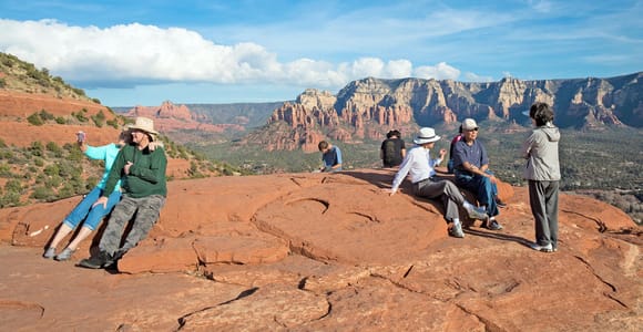 Von Phoenix/Scottsdale: Tagestour nach Sedona und zum Grand Canyon