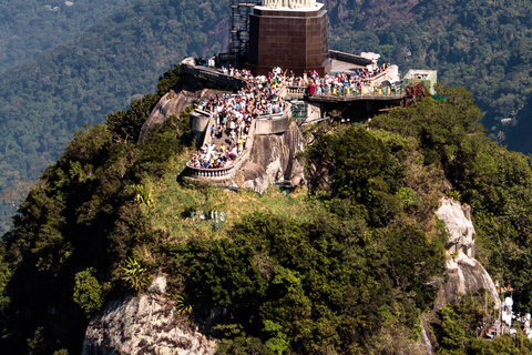 Rio de Janeiro: Wycieczka helikopterem z niezapomnianym widokiem