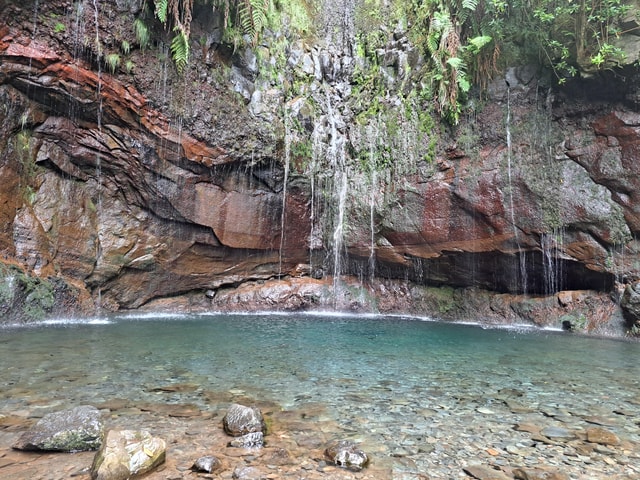 Visit Madeira Rabaçal, Risco and 25 Fountains Walking with Guide! in Porto Moniz