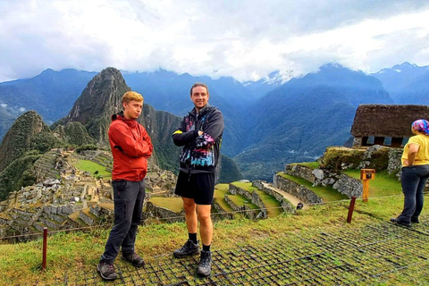 Cusco: Inka-Pfad nach Machupicchu 4 Tage und PanoramazugCusco: Geführte Tour auf dem Inka-Pfad nach Machupicchu 4 Tage/3 Nächte