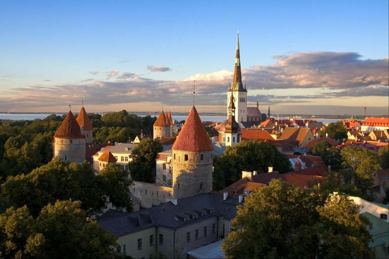 Twee landen in één dag: Dagtrip van Riga naar Tallinn
