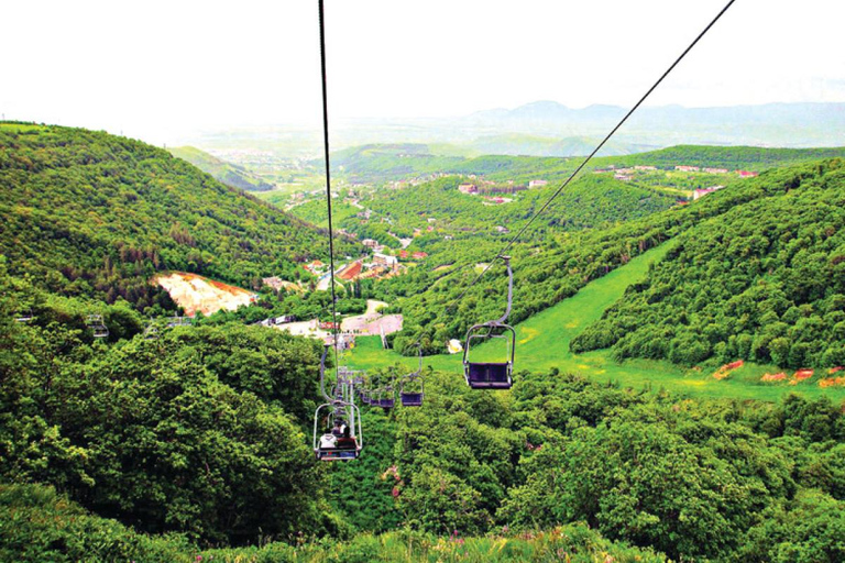 Historia y naturaleza: Lago Sevan, Dilijan, TsaghkadzorTour privado con guía