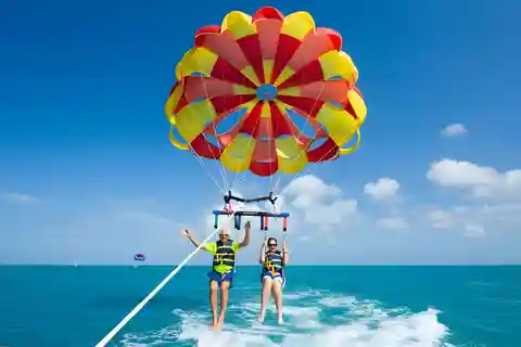 Bali Water Sport Packages || Jets Sky , Parasailing