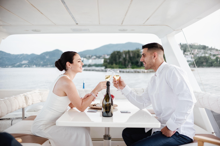 Croisière privée d&#039;une journée vers les plages du nord de Corfou