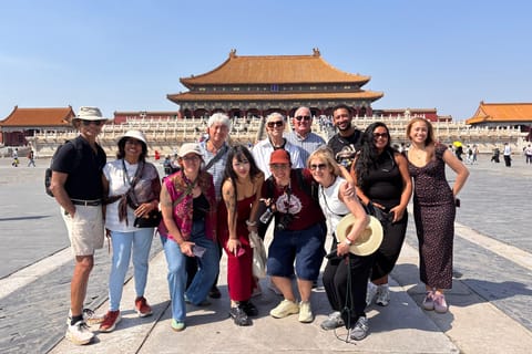 Tiananmen Square, Forbidden City & Jingshan Tour Options