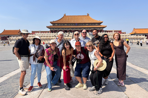 Tiananmen SQ, Forbidden City, Jingshan Hill: Ticket or Tour Jingshan Hill QR Code Ticket