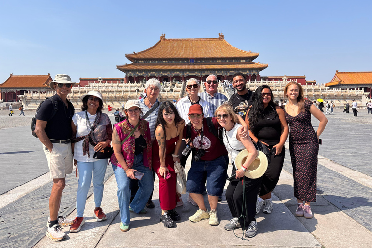 Tiananmen SQ, Forbidden City, Jingshan Hill: Ticket or Tour Jingshan Hill QR Code Ticket